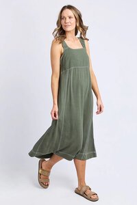 Foxwood Sage Dress