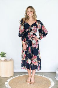 Fria The Label Floral Hailey Dress