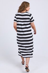 Elm Adira Dress Stripe