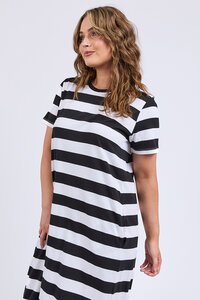 Elm Adira Dress Stripe