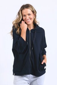Elm Beachy Zip Hoodie