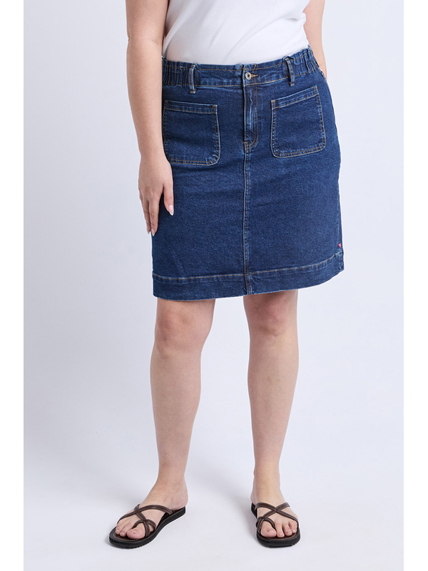 Elm Lennox Denim Skirt