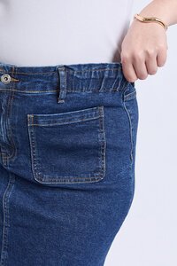 Elm Lennox Denim Skirt