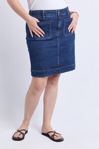 Elm Lennox Denim Skirt