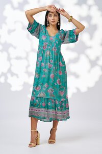 Loobies Story Anaphora Midi Dress - Pre Order