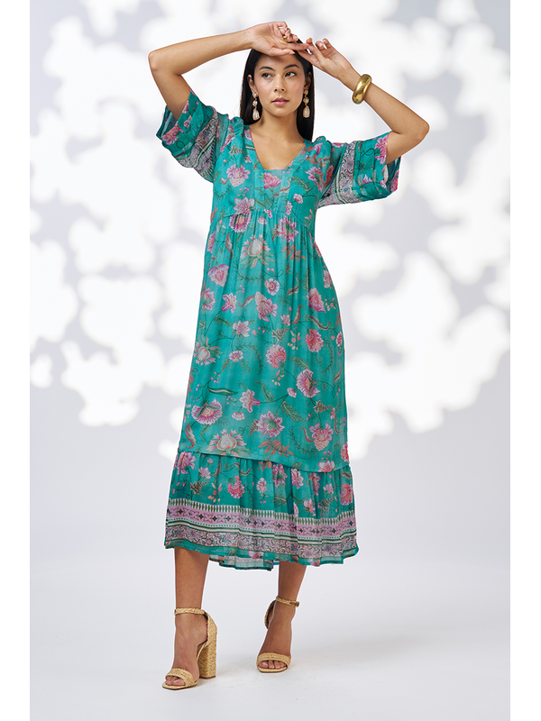 Loobies Story Anaphora Midi Dress - Pre Order