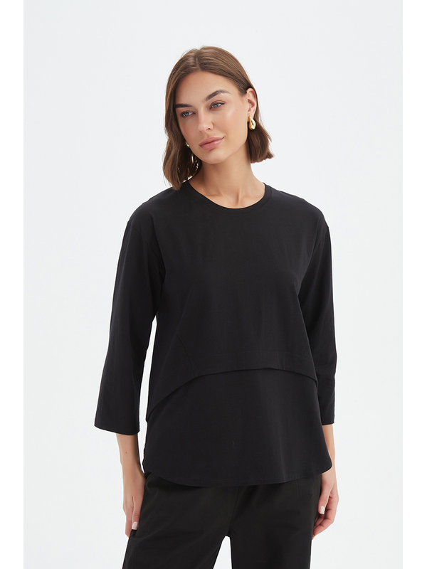 Tirelli Curved Seam Top