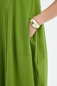 Tirelli Diagonal Seam Summer Dress