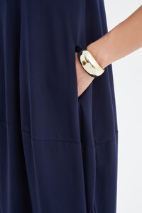 Tirelli Diagonal Seam Summer Dress