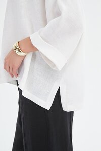 Tirelli Funnel Neck Boxy Top