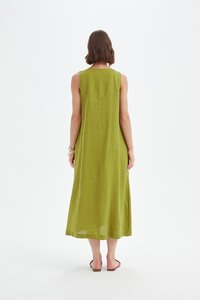 Tirelli Inverted Pleat Dress