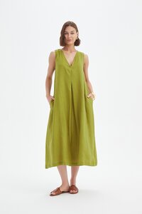 Tirelli Inverted Pleat Dress
