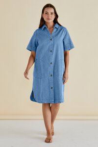 Betty Basics Dawson Denim Dress