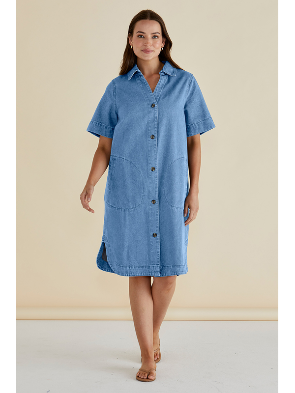 Betty Basics Dawson Denim Dress
