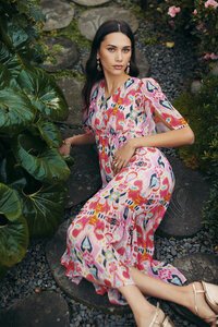 Loobies Story Solana Midi Dress - Pre Order
