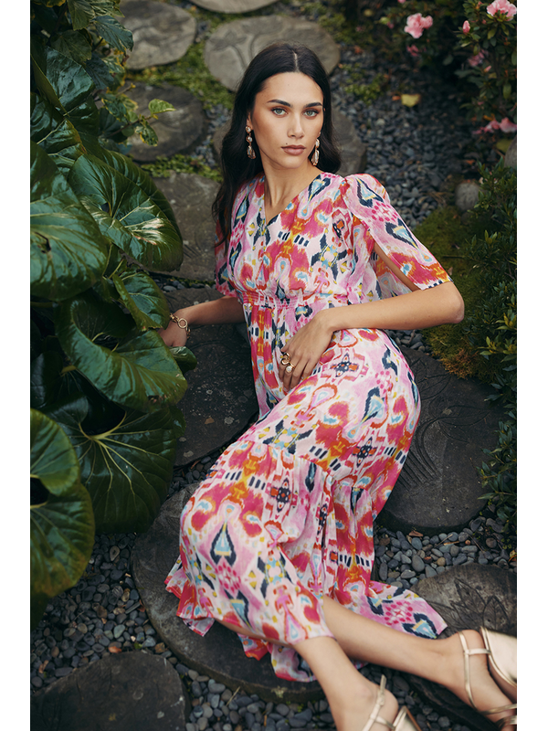 Loobies Story Solana Midi Dress - Pre Order