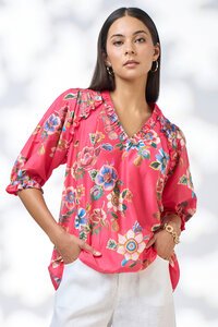 Loobies Story Zinnia Top - Pre Order