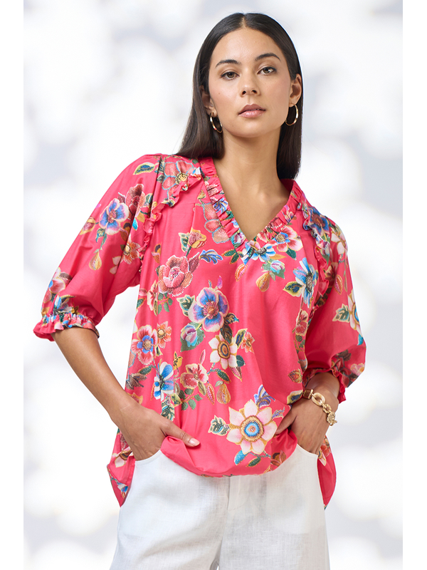 Loobies Story Zinnia Top - Pre Order