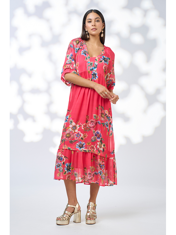 Loobies Story Zinnia Midi Dress - Pre Order