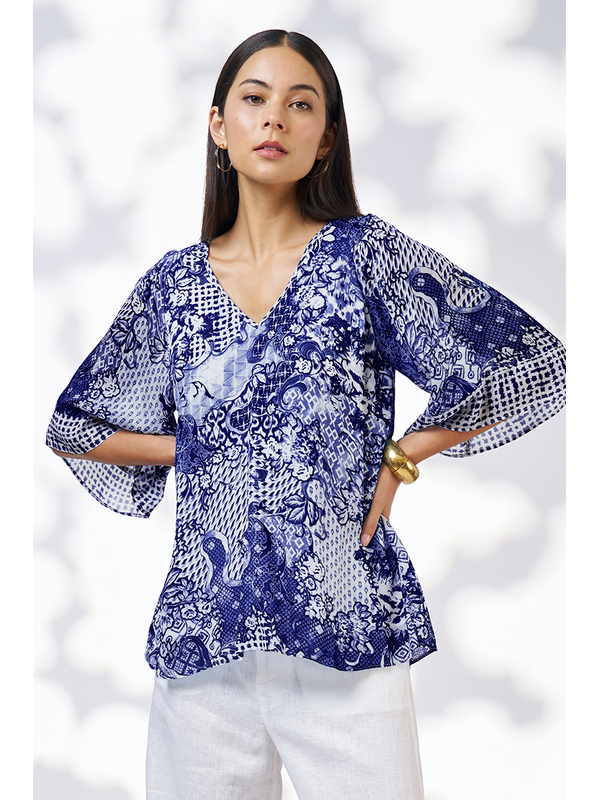 Loobies Story Isla Blouse - Pre Order