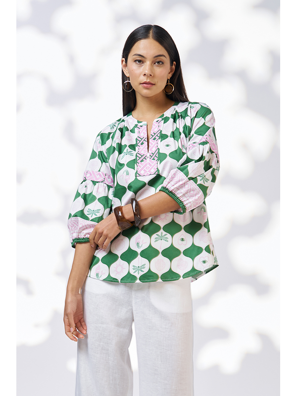 Loobies Story Kya Blouse - Pre Order
