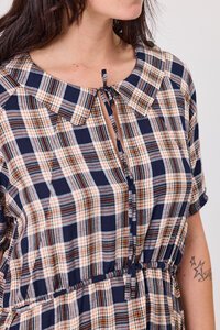 Libertine Provence Plaid Dress