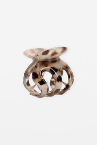 Stella + Gemma Leopard Claw Clip