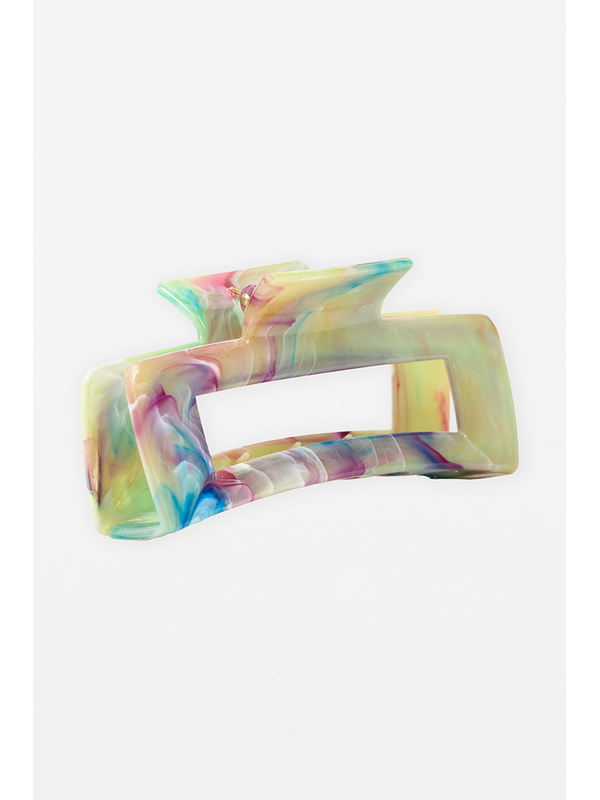 Stella + Gemma Rainbow Claw Clip