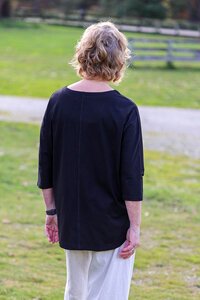 White On Black Fav Top
