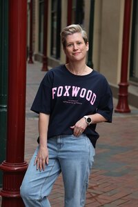 Foxwood Neon Interval Tee