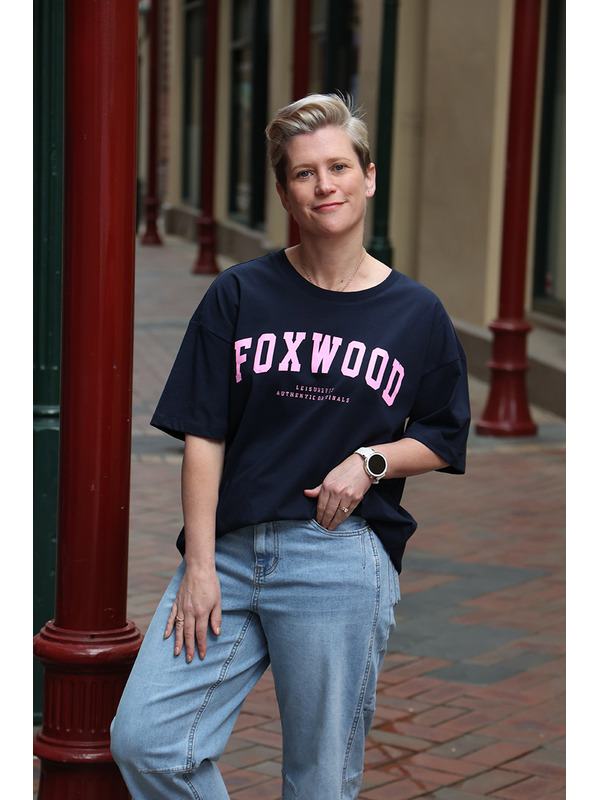 Foxwood Neon Interval Tee