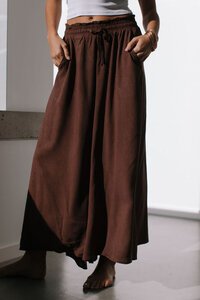 Miracle Drawstring Wide Leg Pants