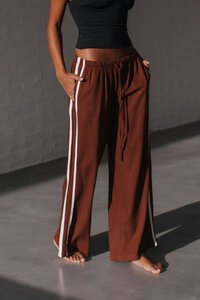 Grace & Co Berlin Side Stripe Pant