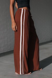 Grace & Co Berlin Side Stripe Pant