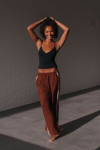 Grace & Co Berlin Side Stripe Pant