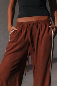 Grace & Co Berlin Side Stripe Pant