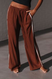 Grace & Co Berlin Side Stripe Pant