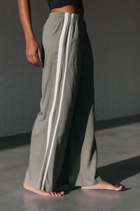 Grace & Co Berlin Side Stripe Pant
