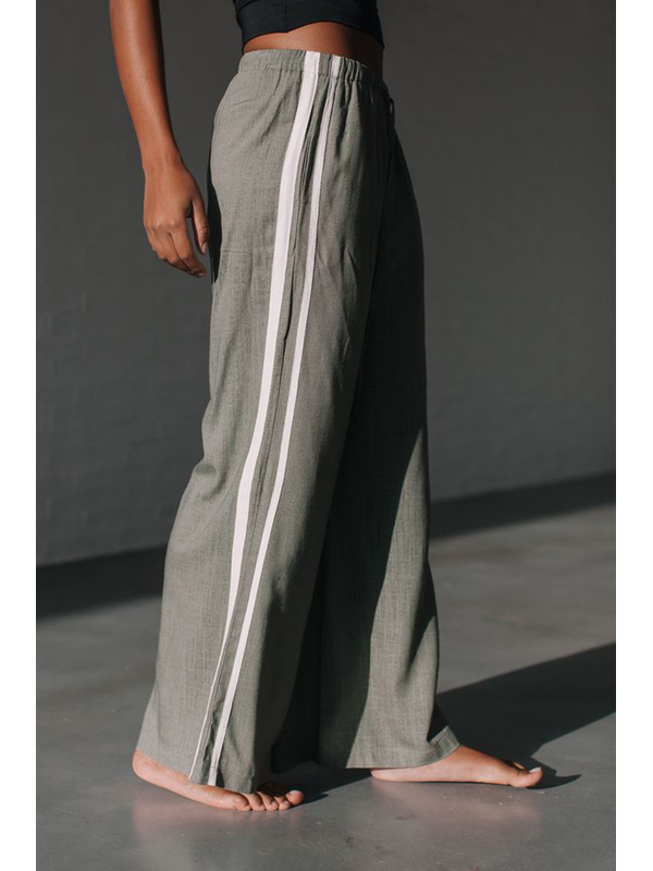 Grace & Co Berlin Side Stripe Pant