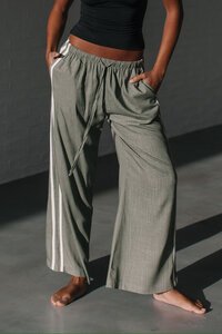 Grace & Co Berlin Side Stripe Pant