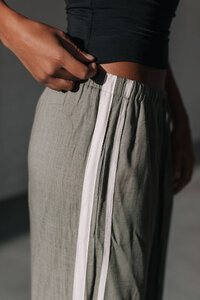 Grace & Co Berlin Side Stripe Pant