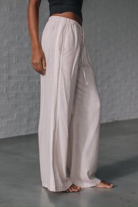 Grace & Co Berlin Side Stripe Pant