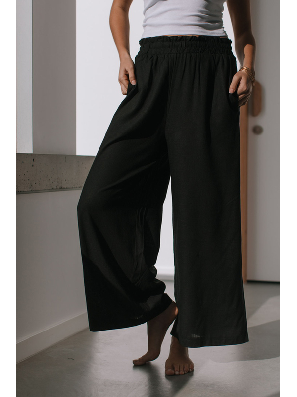 Miracle Pull On Wide Leg Pant