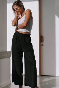 Miracle Pull On Wide Leg Pant