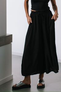 Miracle Drawstring Wide Leg Pants