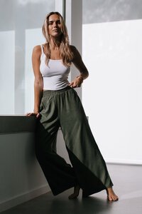 Miracle Pull On Wide Leg Pant