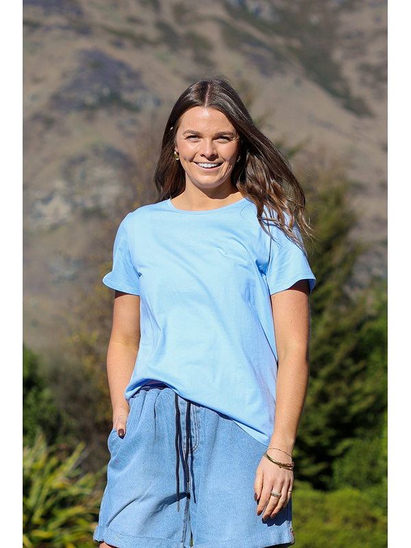 Preen Plain Swing Fit Tee