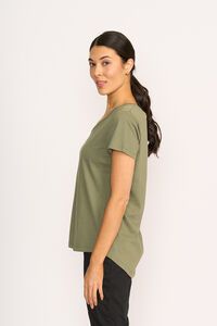 Esplanade Everyday V Neck Tee