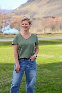 Esplanade Everyday V Neck Tee