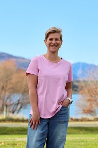 Preen Plain Swing Fit Tee